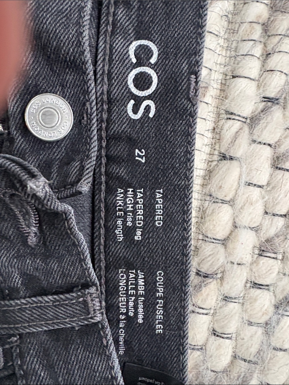 Cos Taper Jean View 2